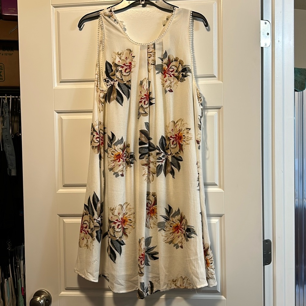 VGUC medium sleeveless umgee dress